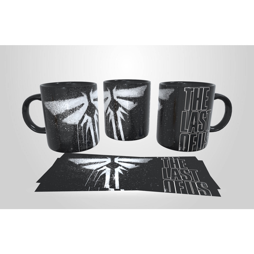 Caneca Personalizada The Last Of Us HBO