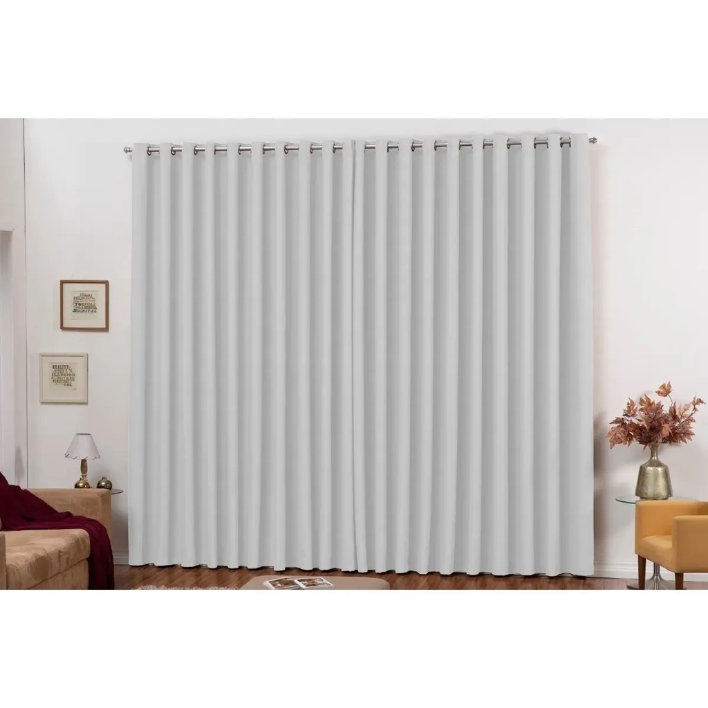 Cortina Blackout em Tecido 5.00x2.50