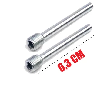 Parafusos Pinça De Freio Twister 250 Cb 300 Xtz 125 Fazer 250 Lander 250 (2 Unidades)