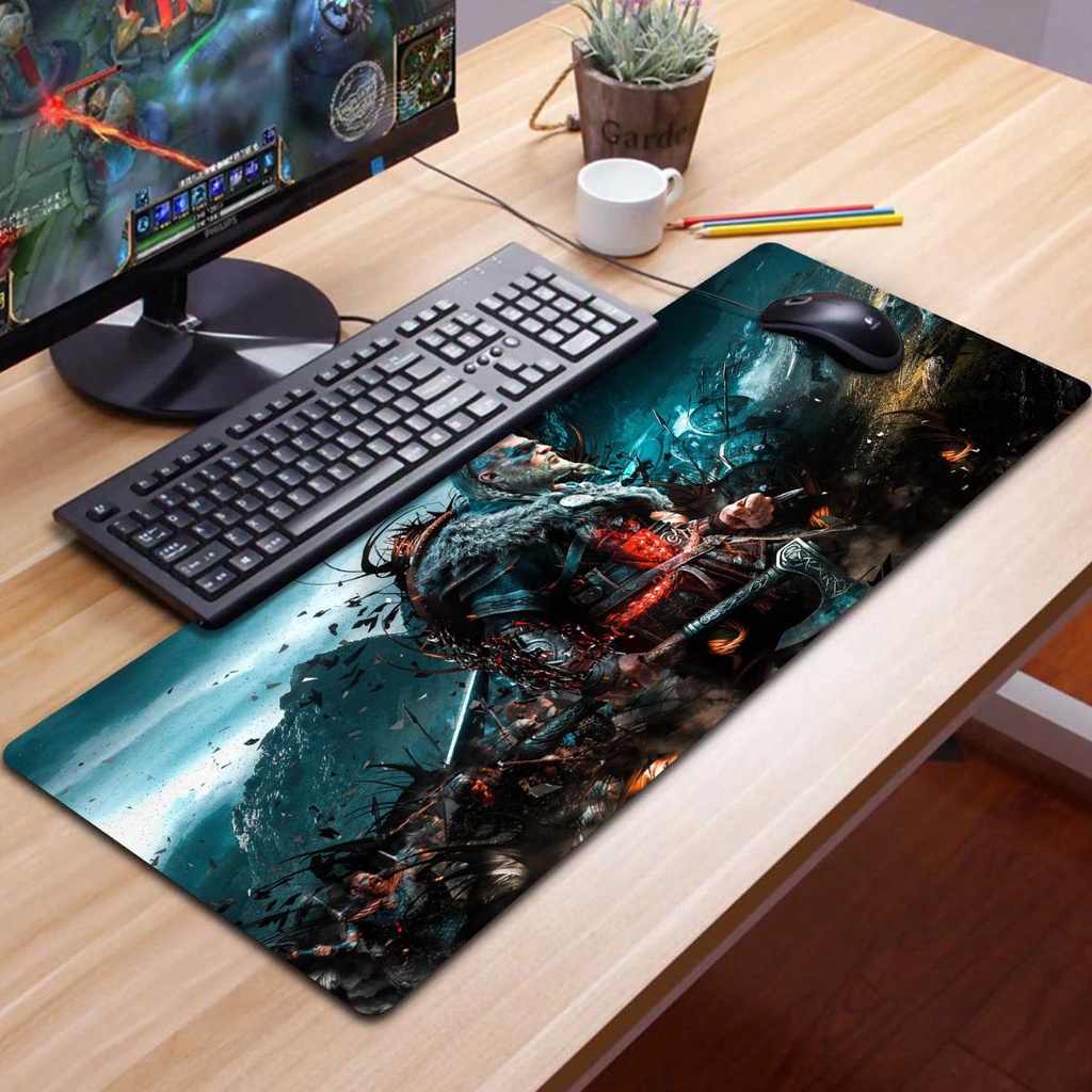 Mouse Pad Grande para Jogos, Games, Escritório 70x35