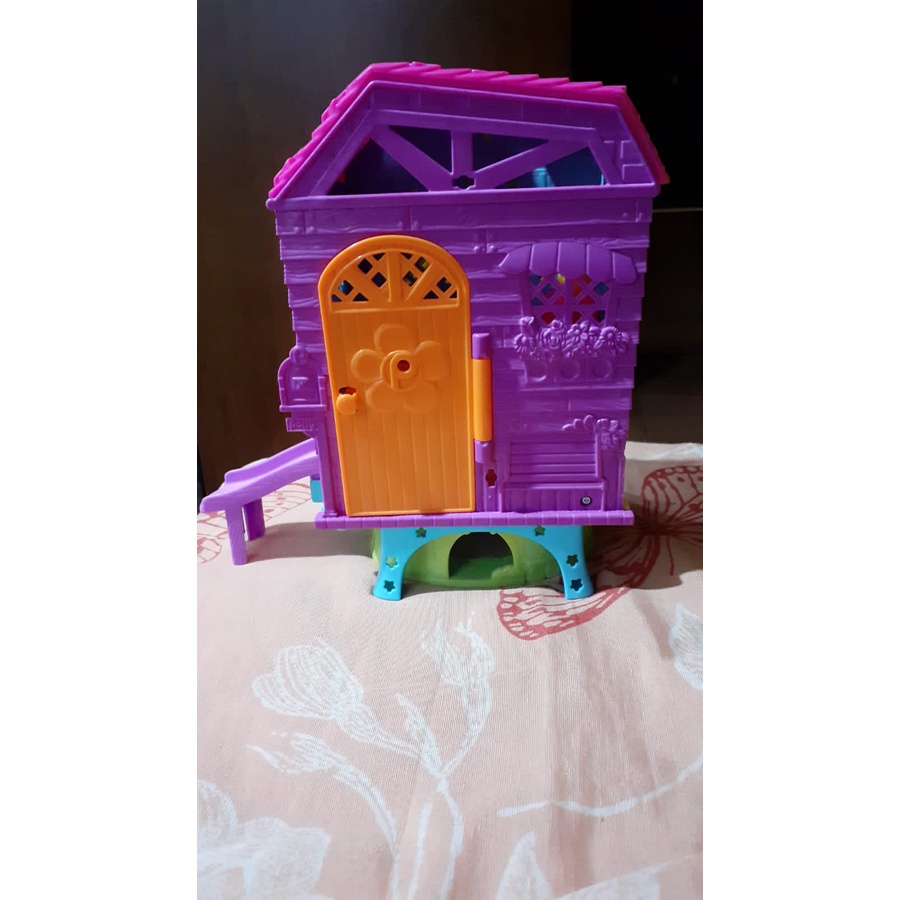 Polly Pocket Super Clubhouse Mattel Loira : : Brinquedos e  Jogos