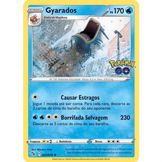 Cartas Pokémon GO avulsas Originais em Português - Desconto no Preço