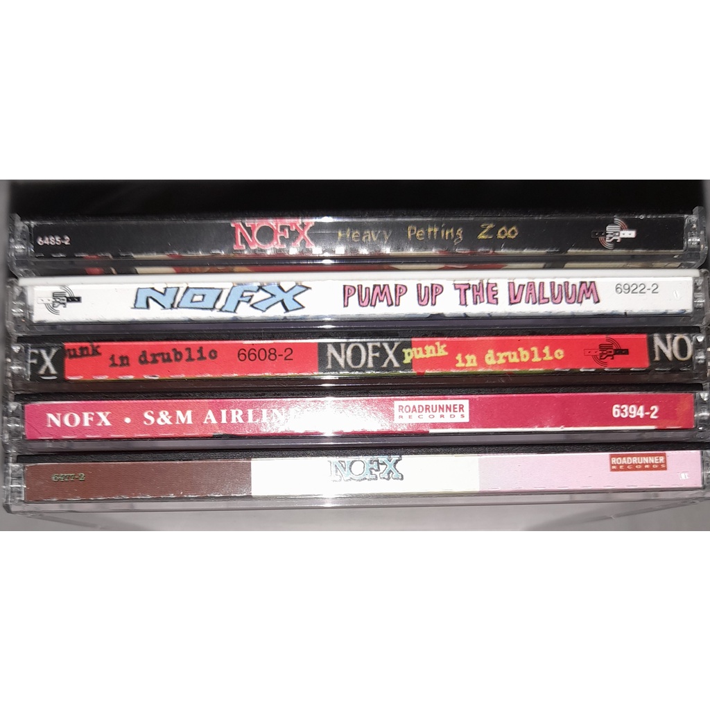 CDs da banda NOFX | Shopee Brasil