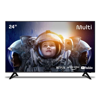 Tela 24 Polegadas HD com Função Smart E Wifi Integrado Multilaser - TL040