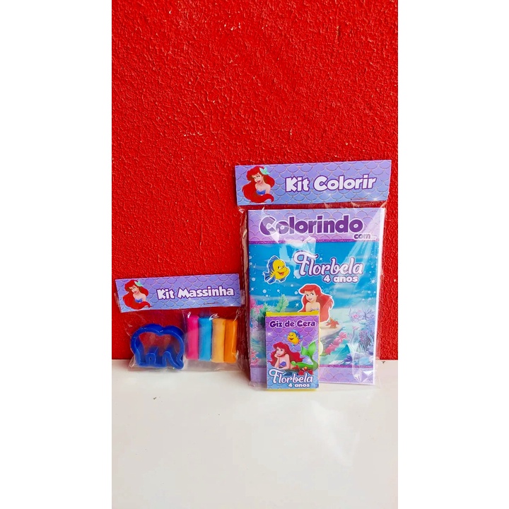 Festejante - ateliesilviapolen - 20 kits de colorir com massinha ROBLOX