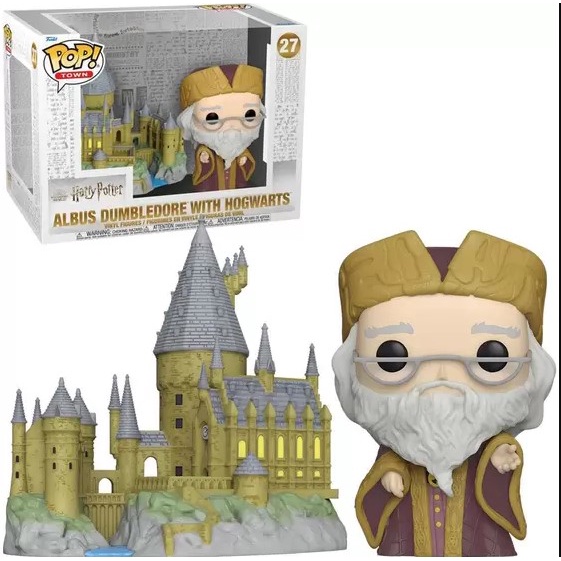Funko POP #125 Harry Potter Albus Dumbledore Holiday Figure Brand New In Stock