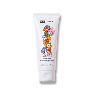 etude house bt21 pure moisture barrier cream 75ml