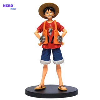 Luffy Gear 5 Red, Action Figure Colecionável, One Piece