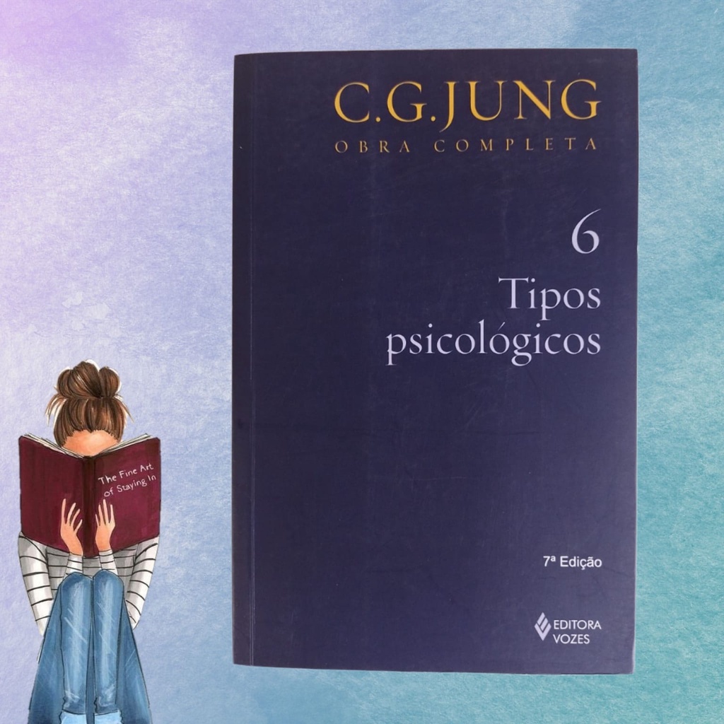 Obra Completa De Cgjung Volume 6 Tipos Psicológicos 7º Edição Shopee Brasil 3923