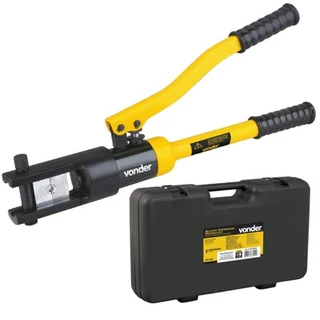 Alicate Prensar Terminal Hidráulico Acv 300 10-300 Mm Vonder em Oferta na Shopee