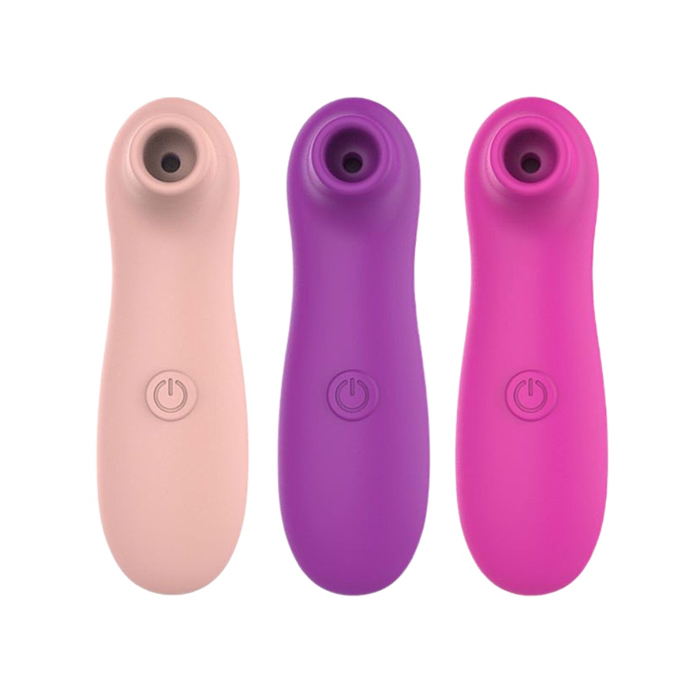 Vibrador Sugador de Clitóris Recarregável Estimulador Com Função de  Pulsação | Shopee Brasil