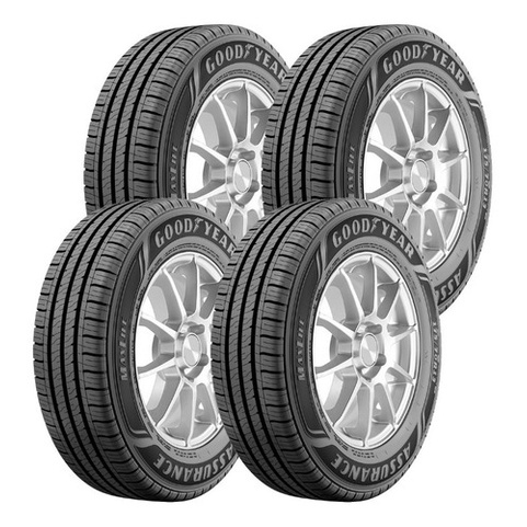 Kit Pneu Goodyear 165 70r13 04 Unidades