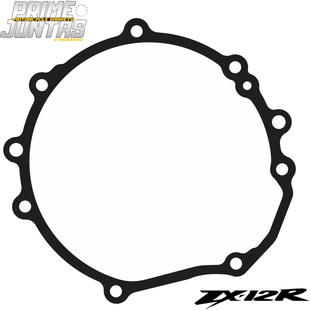 Junta Estator Kawasaki Ninja Zx12 (2000 - 2006) 110601911 | Shopee