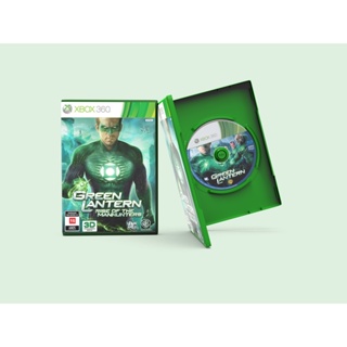 Jogo Xbox 360 Lanterna Verde Caçadores Cosmicos Usado - Power Hit