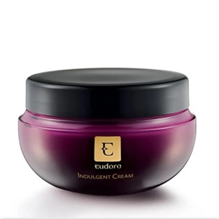 Creme Hidratante Desodorante Corporal Acetinado Indulgent Cream (Eudora Roxo) 250g