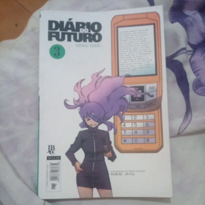 Mangás Diário Do Futuro Mirai Nikki - Volumes 8 E 9 Cada