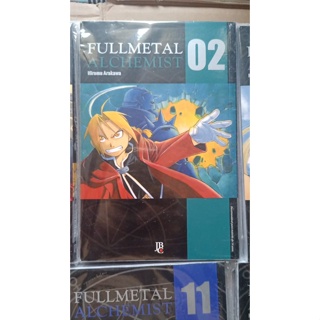 Mangá Fullmetal Alchemist Guia Completo - Mangás JBC