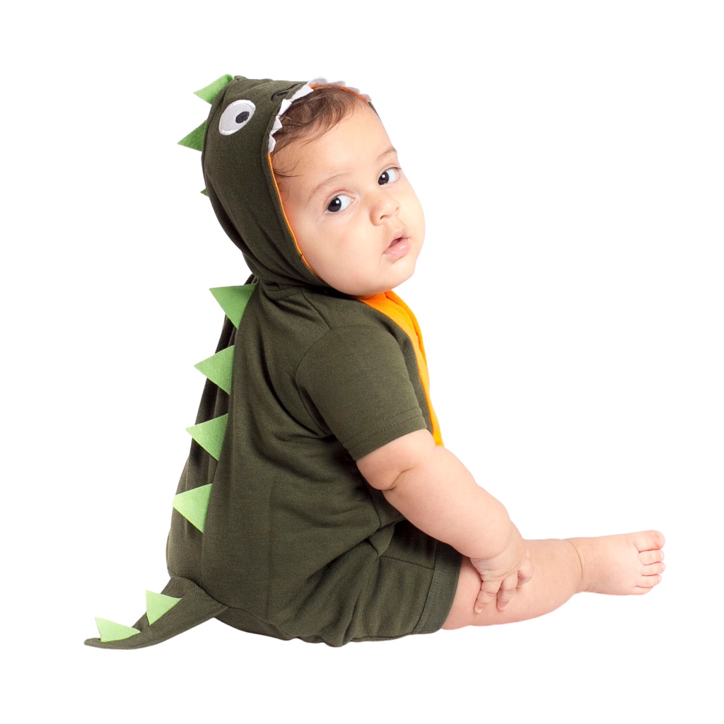 Kawaii Roupas para bebês meninas meninos secagem rápida estampa de  dinossauro, roupa de banho atlética para bebês ao ar livre, >2-a, 4 Anos