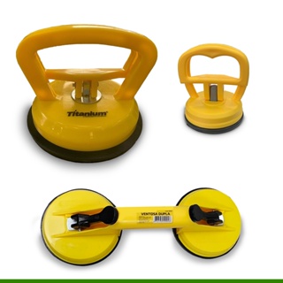 Ventosa Para Porcelanato Mármore Vidros E Espelhos Desamassar Carro Mini Simples Dupla 15kg 40kg E 80kg