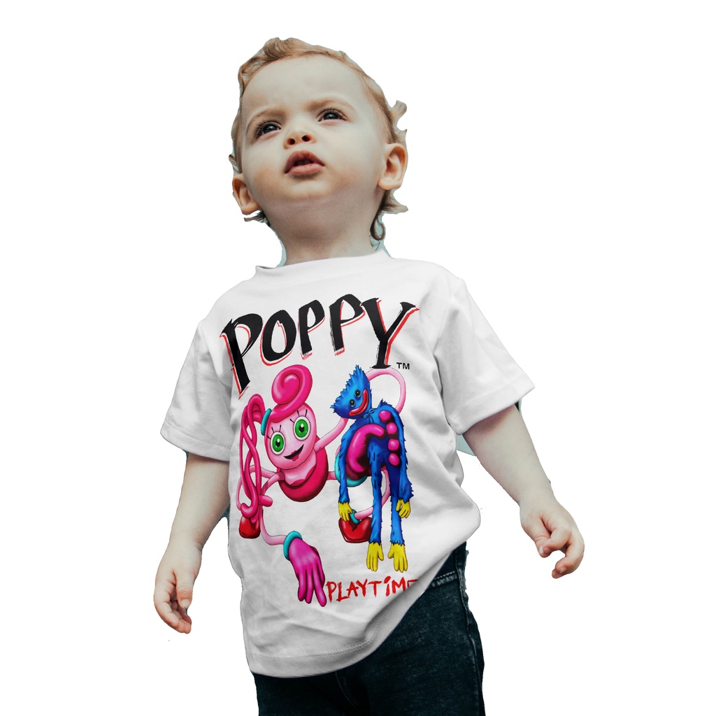 Camiseta Camisa Infantil Unissex Poppy Playtime Mommy Long | Shopee Brasil