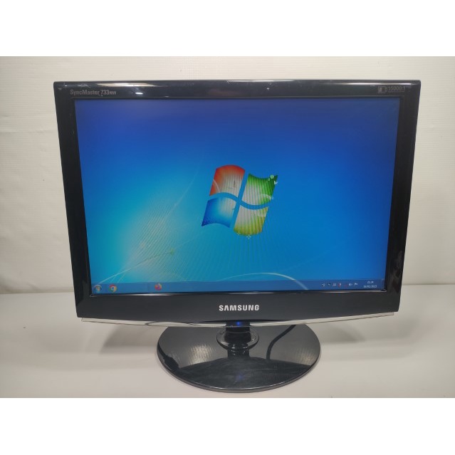 Monitor Pc Samsung Syncmaster 733nw Wide 17 Polegadas Shopee Brasil 9276