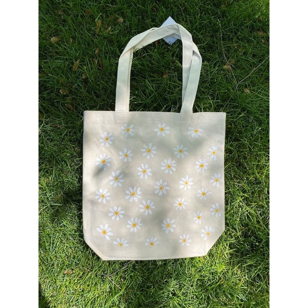 Ecobag “Margaridas” — 45x45