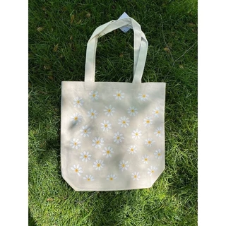Ecobag “Margaridas” — 45x45