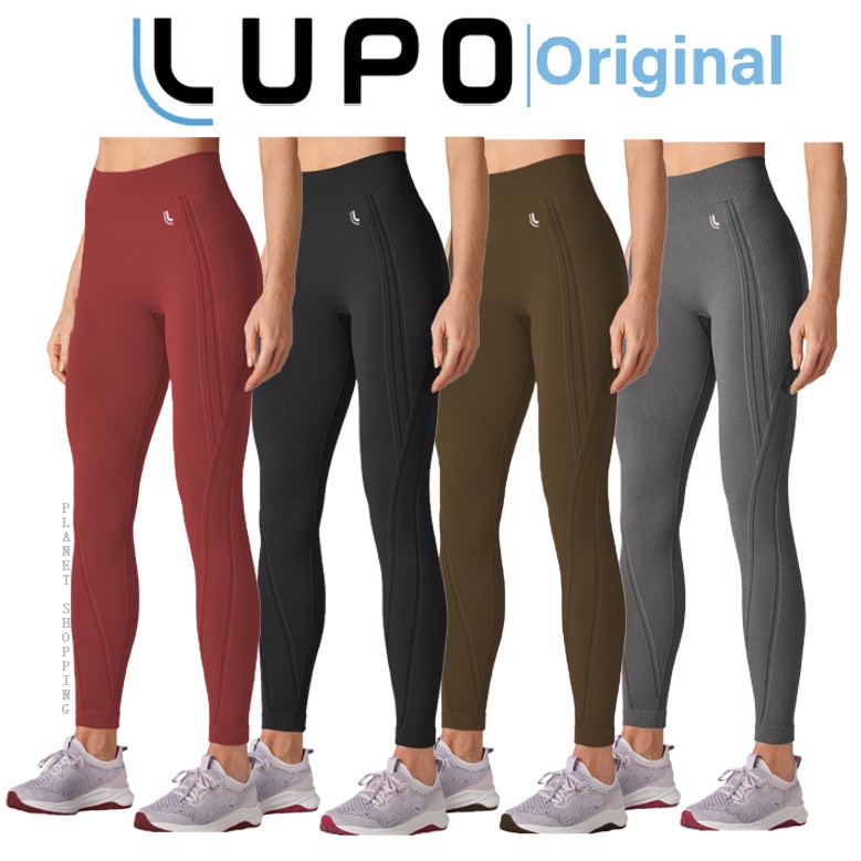 Calça Legging Lupo Sport Feminina Fitness Academia Leguin Legues 71053 Original