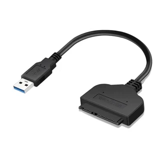 Cabo Adaptador Conversor Ssd/hd Sata 2.5 3.5 Para Usb 3.0