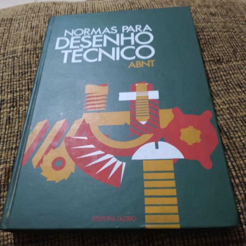Livro Normas para Desenho Técnico ABNT Vol 4 , Paulo de Barros - 13 G ...