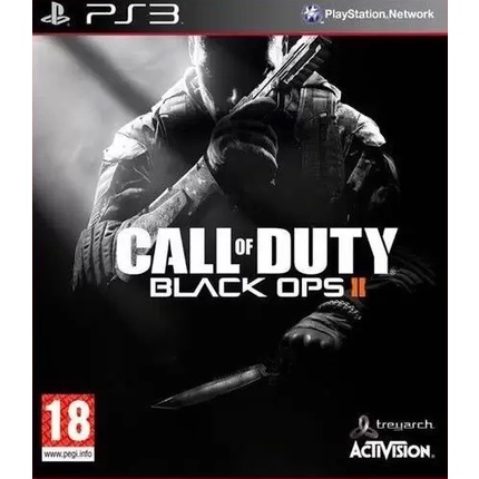 Call Of Duty Black Ops 3 Ps3 Midia fisica Original Seminova Funcionando e  Testada 100% perfeita encarte Original Envio Imediato Pra todo Brasil.  Levando mais de 2 jogos tem Promoção so - Desconto no Preço