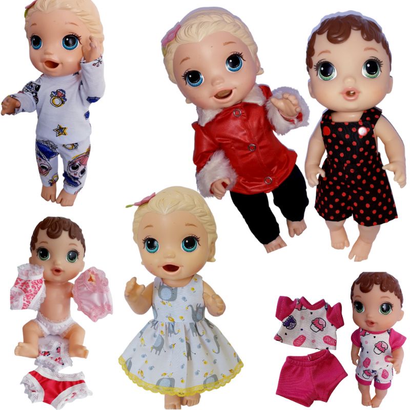 Roupinhas Bonecas Baby Alive Kit C/ 11 Peças Variadas (Fotos ...