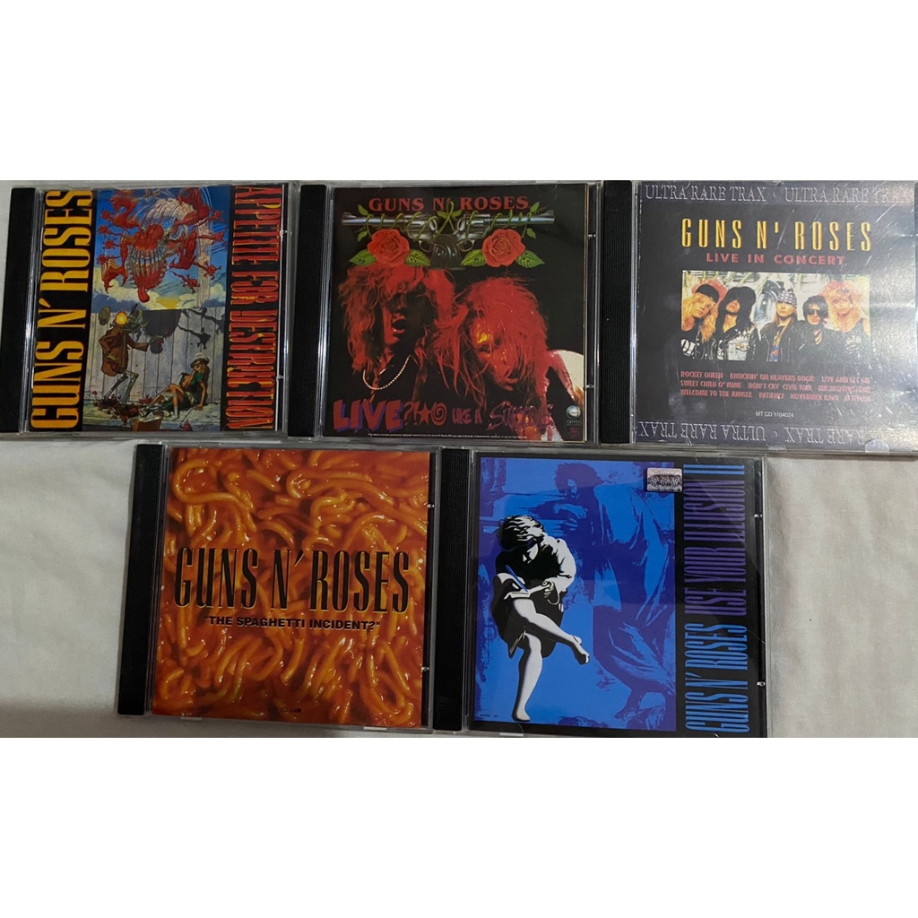 Box Guns N Roses em Promoção na Shopee Brasil 2026