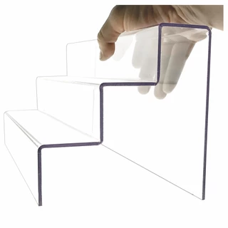 Expositor Acrilico Plataforma escadinha multiuso