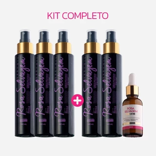 Kit Completo Rosa Selvagem