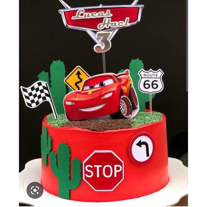 bolo de carros de corrida em Promoção na Shopee Brasil 2023