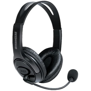 Headset Gamer DreamGear X-Talk One Com Cancelamento De Ruído - Preto