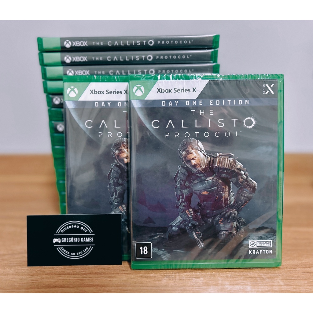 Jogo The Callisto Protocol (Day One Edition) - Xbox Series X