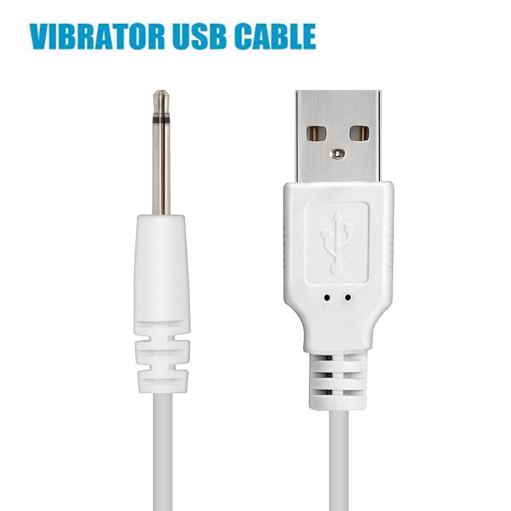 Cabo Carregador Para Massageador Portátil Usb P1 Dc 1 Metro