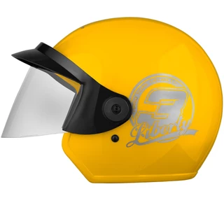Capacete Moto Aberto Urbano Passeio Pro Tork Liberty 3 Masculino e Feminino 56 58 60 Promoção