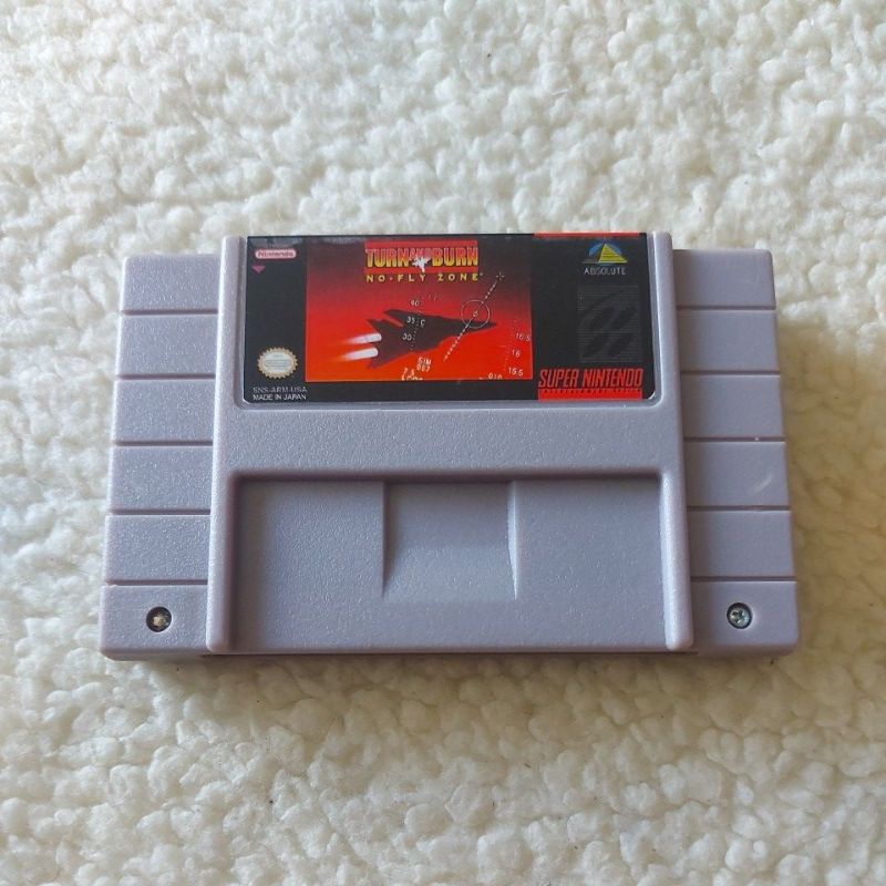 Turn and Burn: No Fly Zone - Super Nintendo 