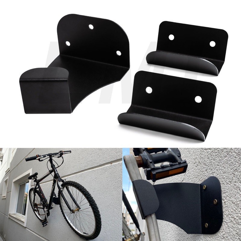 Suporte Bicicleta Parede Horizontal Para Bike Mtb Speed Bike
