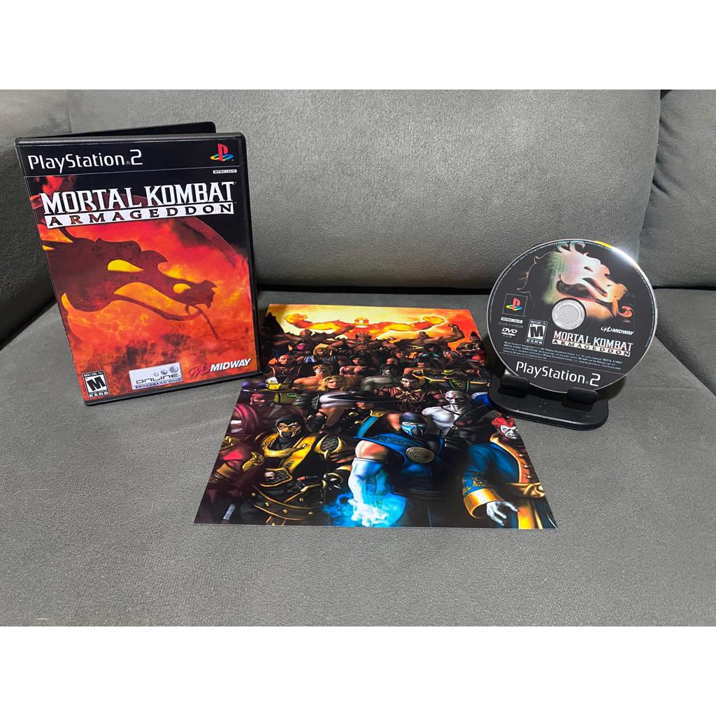 Mortal Kombat: Armageddon - Todos os Personagens (All Characters)!!! 