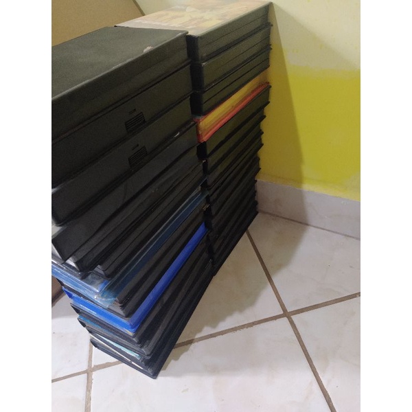 filmes vhs sem capa impressa