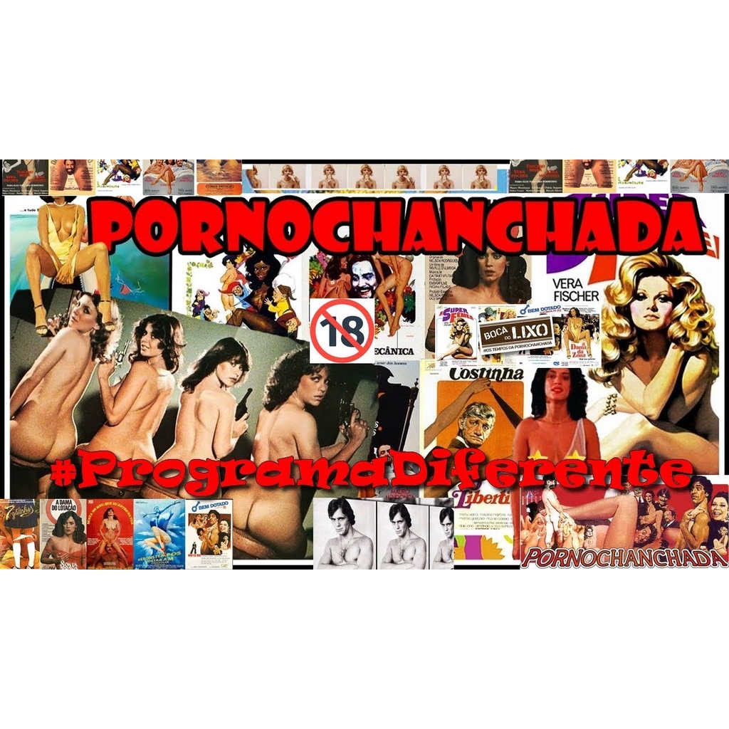 Pornochanchada  Boca do Lixo  Cinema Nacional - Filmes Diversos 20,00 a  Unid. DVD | Shopee Brasil