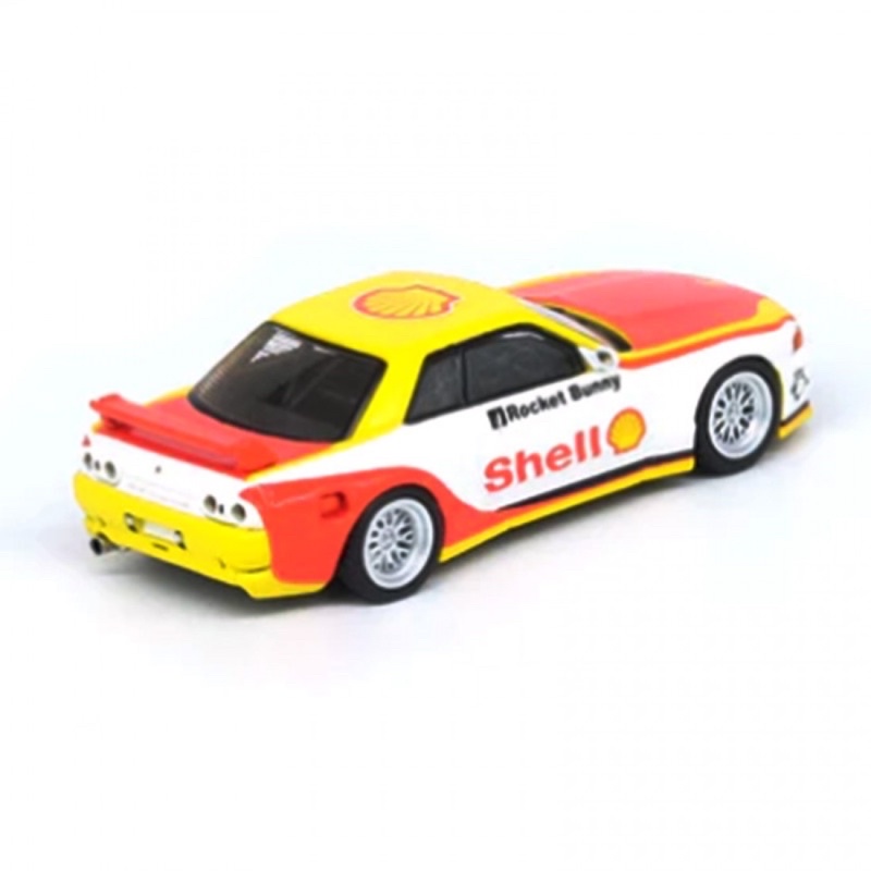 INNO64 1/64 日産SKYLINE GTR R32 PANDEM INNO64 1/64 NISSAN SKYLINE GT-R R32 PANDEM Roquete BUNNY SHELL