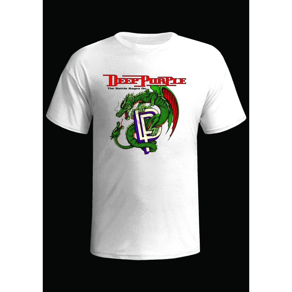 Camiseta Deep Purple - The Battle Rages On | Shopee Brasil