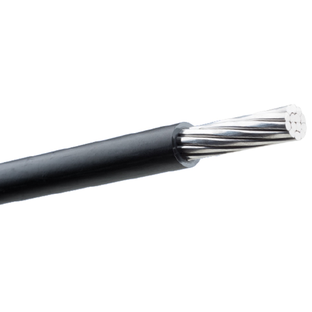 Fio Cabo Singelo 10mm Alumínio - rolo 100 metros