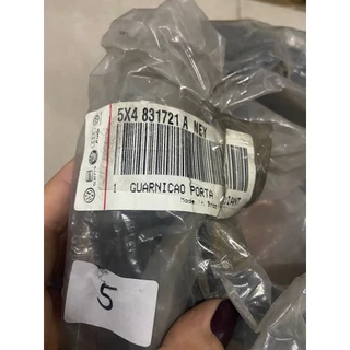 Borracha vedação porta dianteira GOL G3