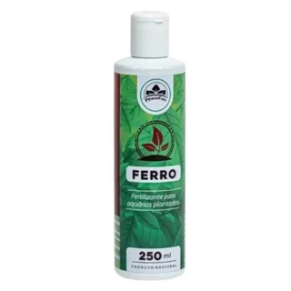 Fertilizante Powerfert Ferro Fe Para Aquário Plantado 250ml